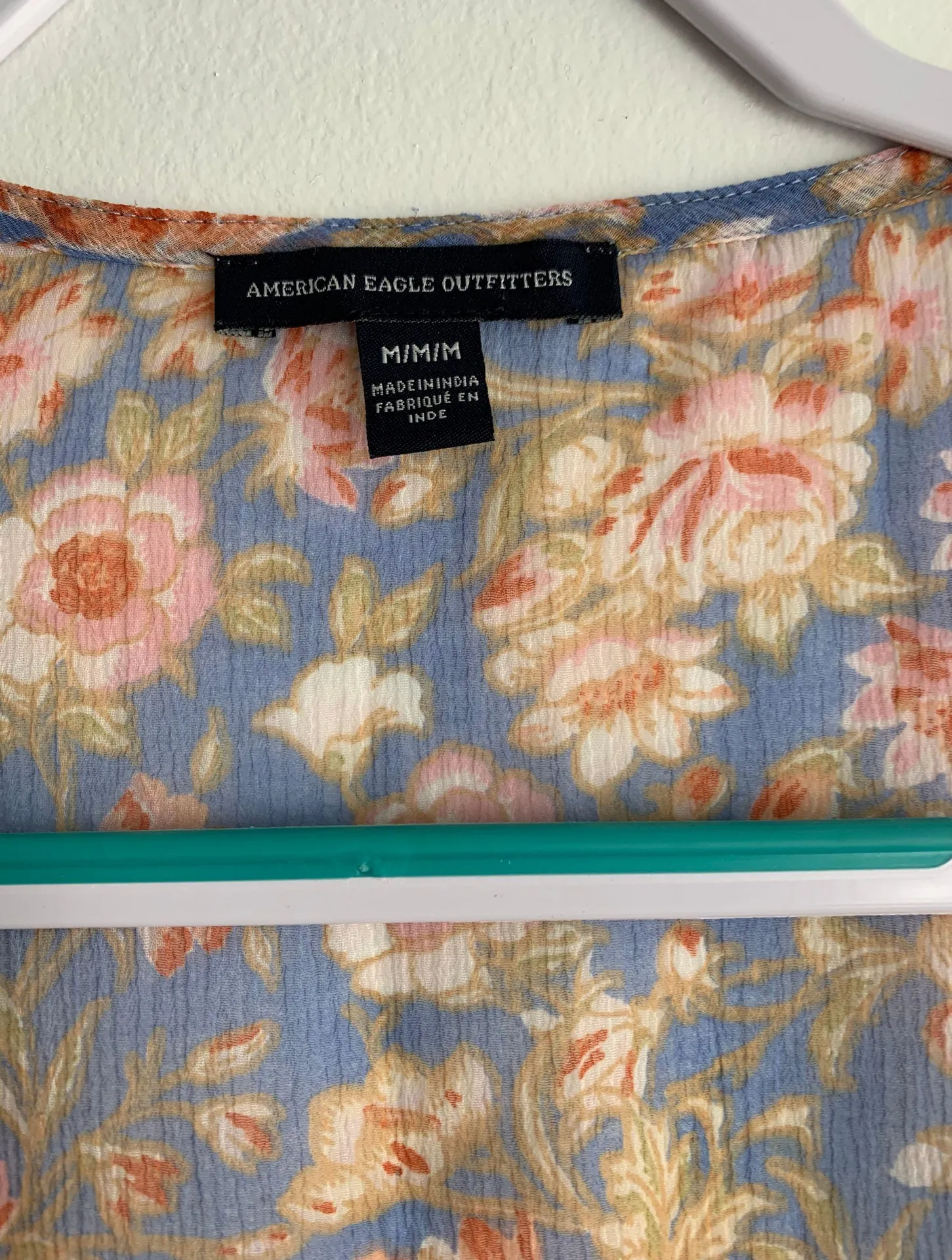 American Eagle Floral Kimono - Image 5