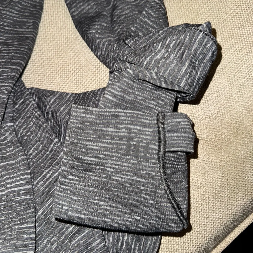 lululemon athletica Long-Sleeve Swiftly Tech in Dark Gray Stripe - Image 9