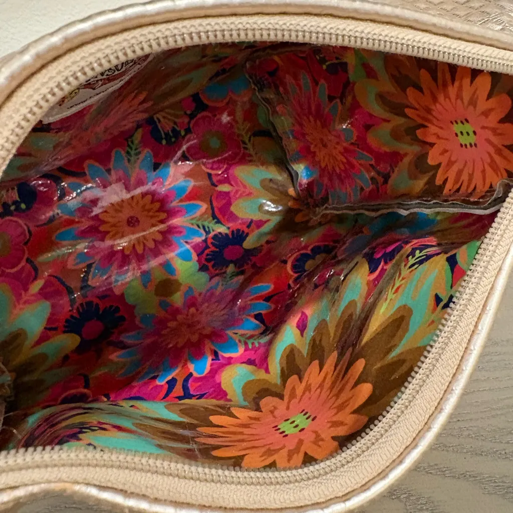 Consuela Mod Floral Legacy Large Cosmetic Case - Image 10