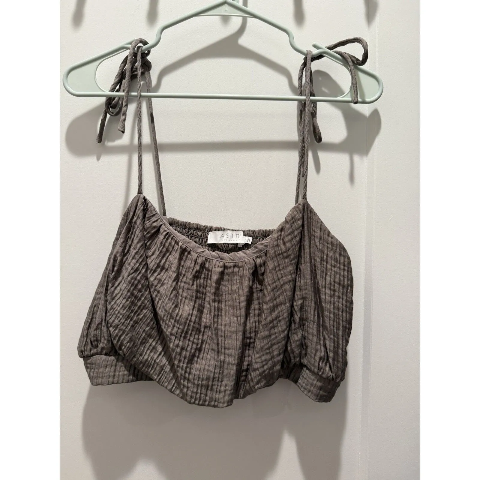 ASTR the label Women’s Terra Bella Top Mushroom Brown Size L Large - Image 2