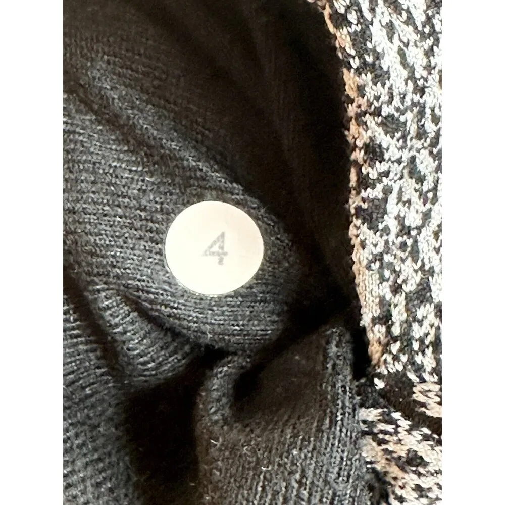 Lululemon  Jet Pant Womens Size 4 Black White Jacquard Joggers - Image 7