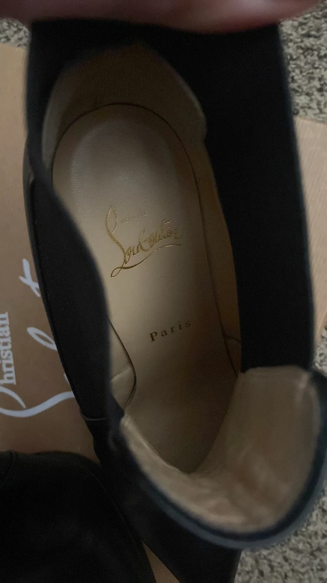 Christian Louboutin booties - Image 8