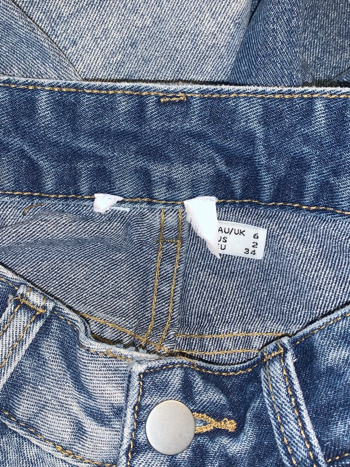 Princess Polly Trader Jeans Denim - Image 10