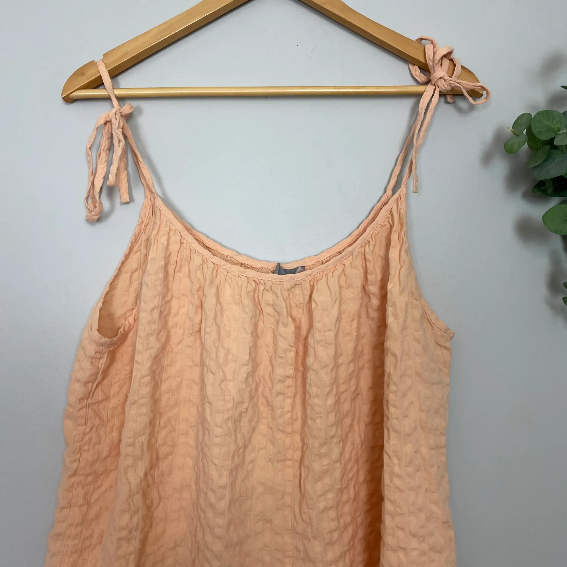 ASOS Seersucker Cami Swing Romper - Image 7