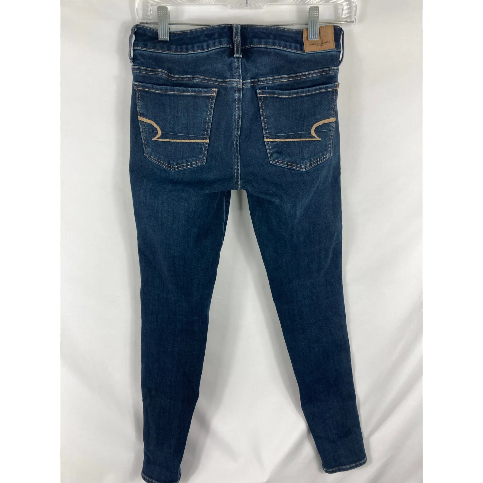 American Eagle Super Stretch x4 Super Jegging Size 2R - Image 4