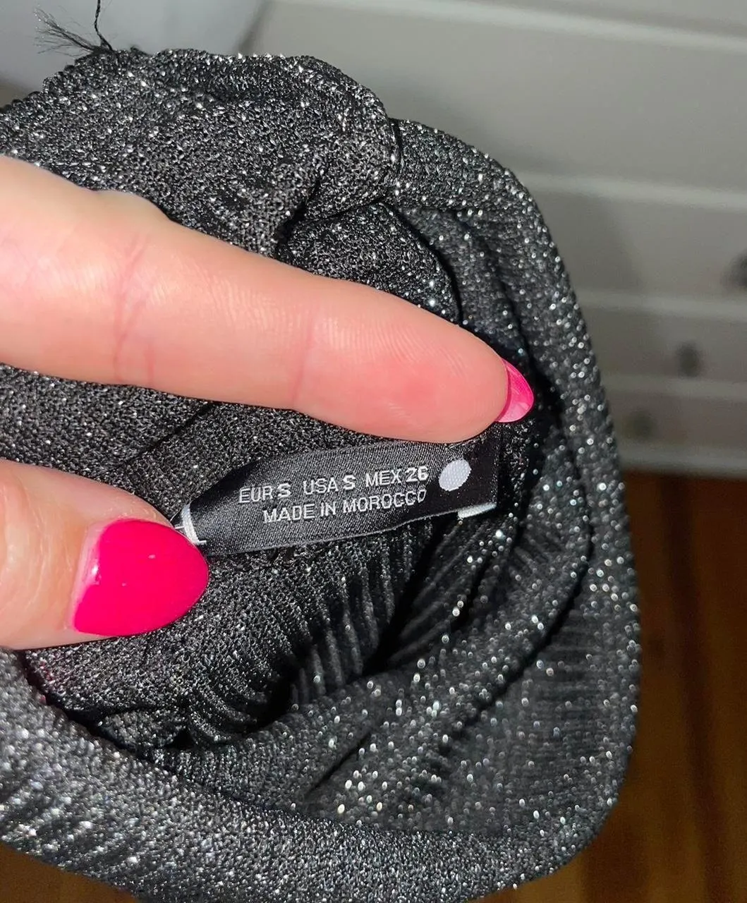 topZara sheer sparkle too - Image 4