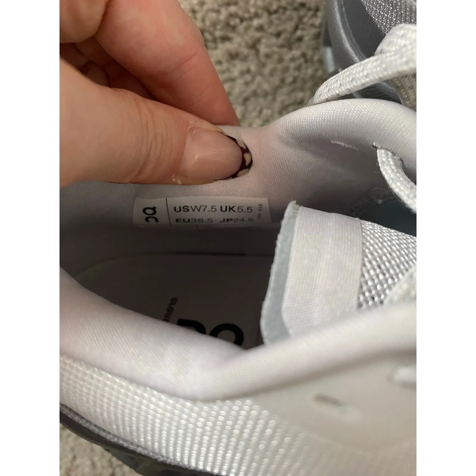 NWOT On Running Cloudmonster 2 Running shoes Size 7.5 - Image 6