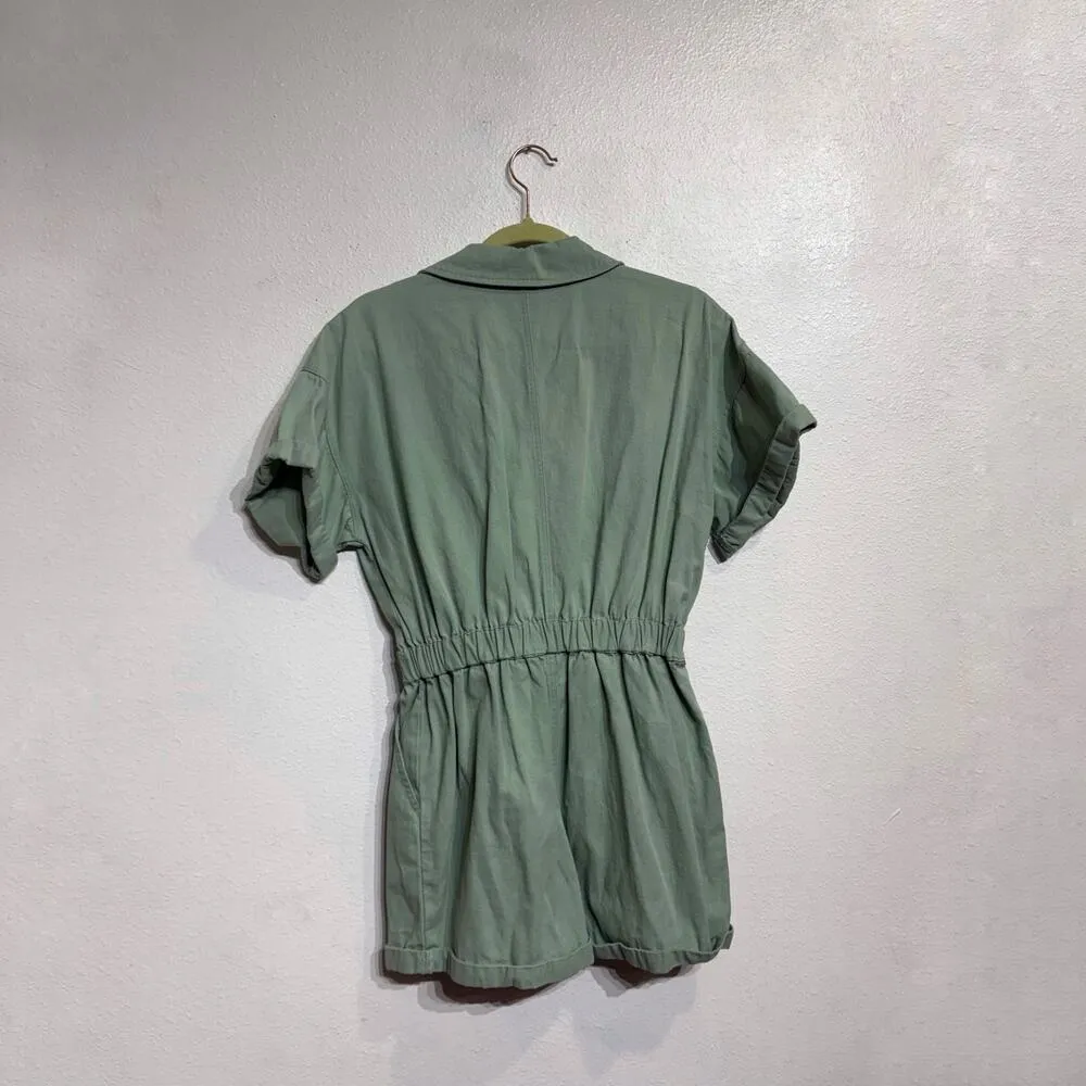Jacquie the Label Green Romper Sz S - Image 10