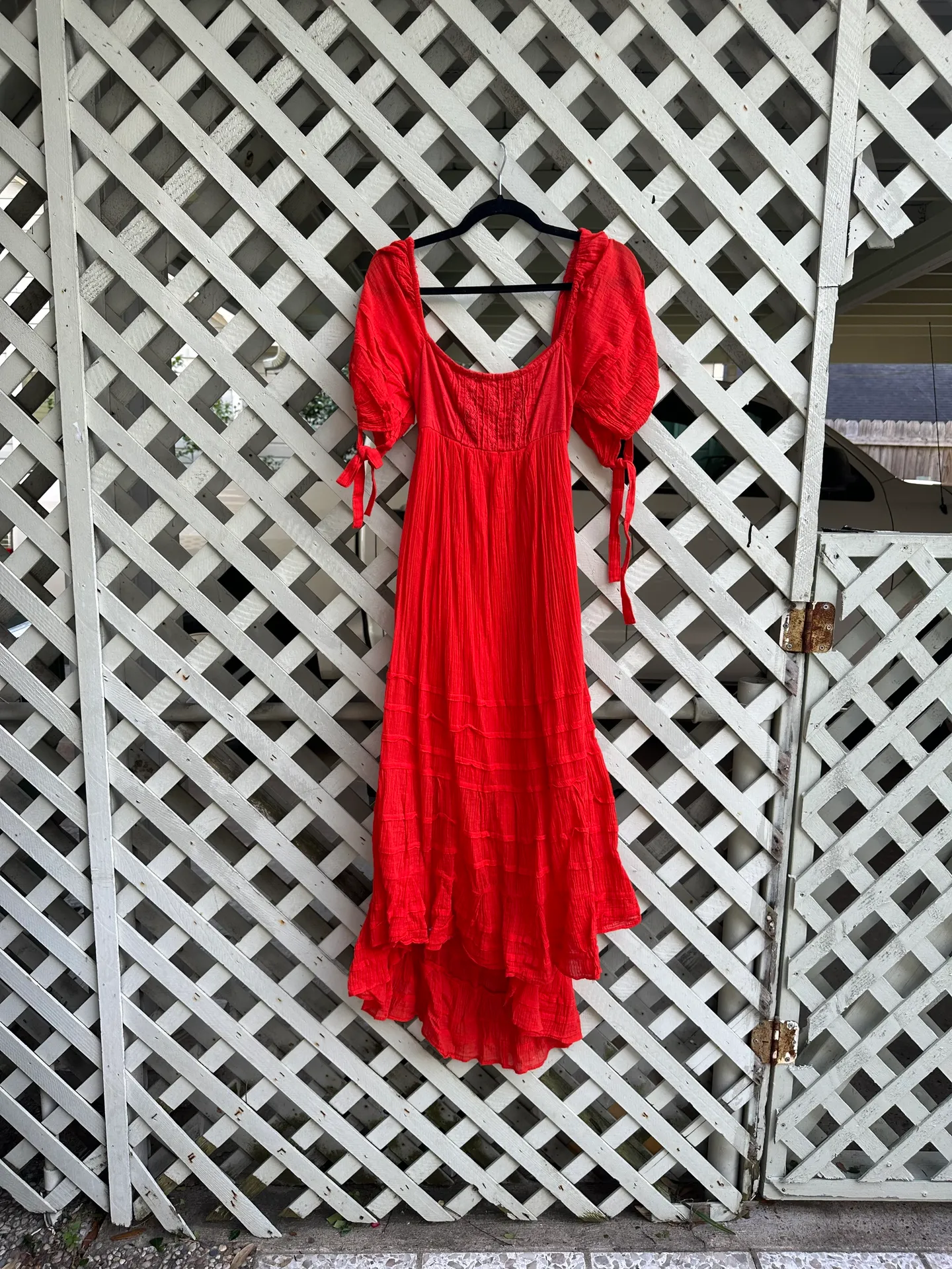 Let's Be Friends Midi Dress - Image 8