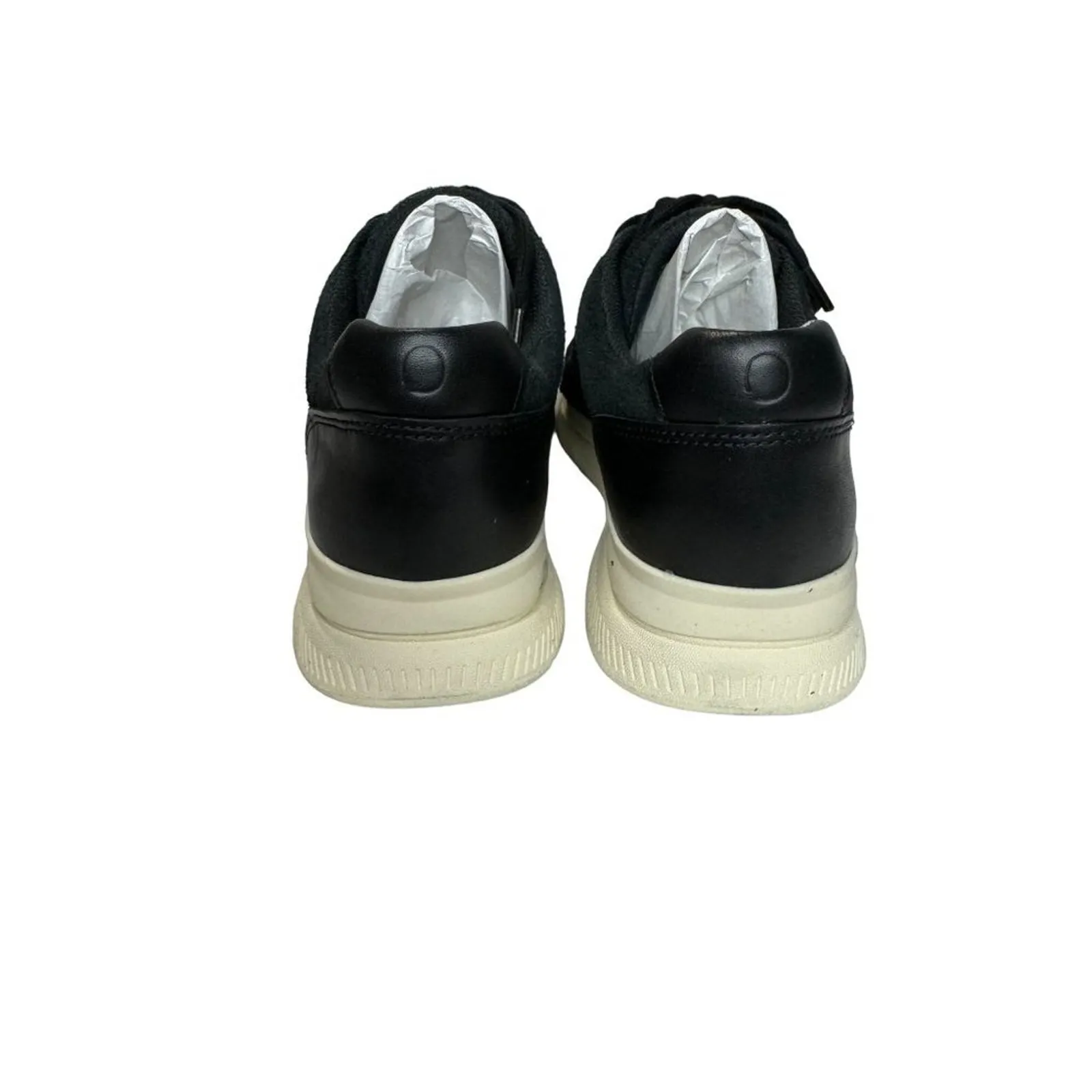 Everlane The Trainer Leather Sneaker Unisex W 7 M 5 Black New Without Box - Image 5