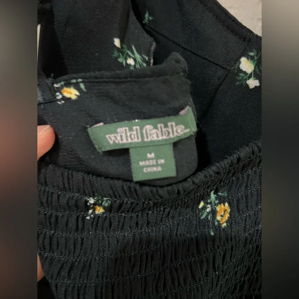 Wild Fable Women's Black and Yellow Jumpsuit size med - Image 9