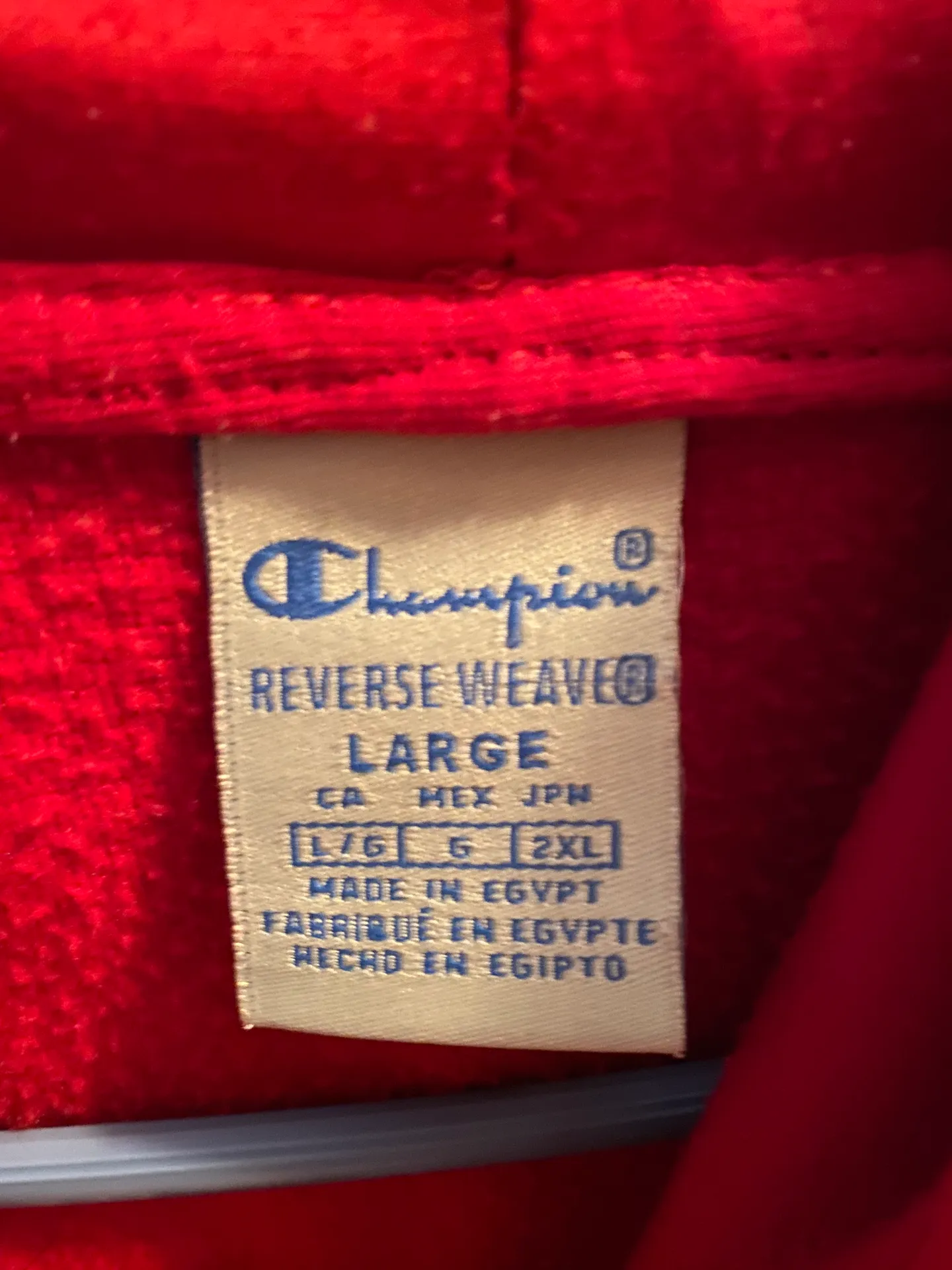 Champion Oversized Hoodie - Image 3