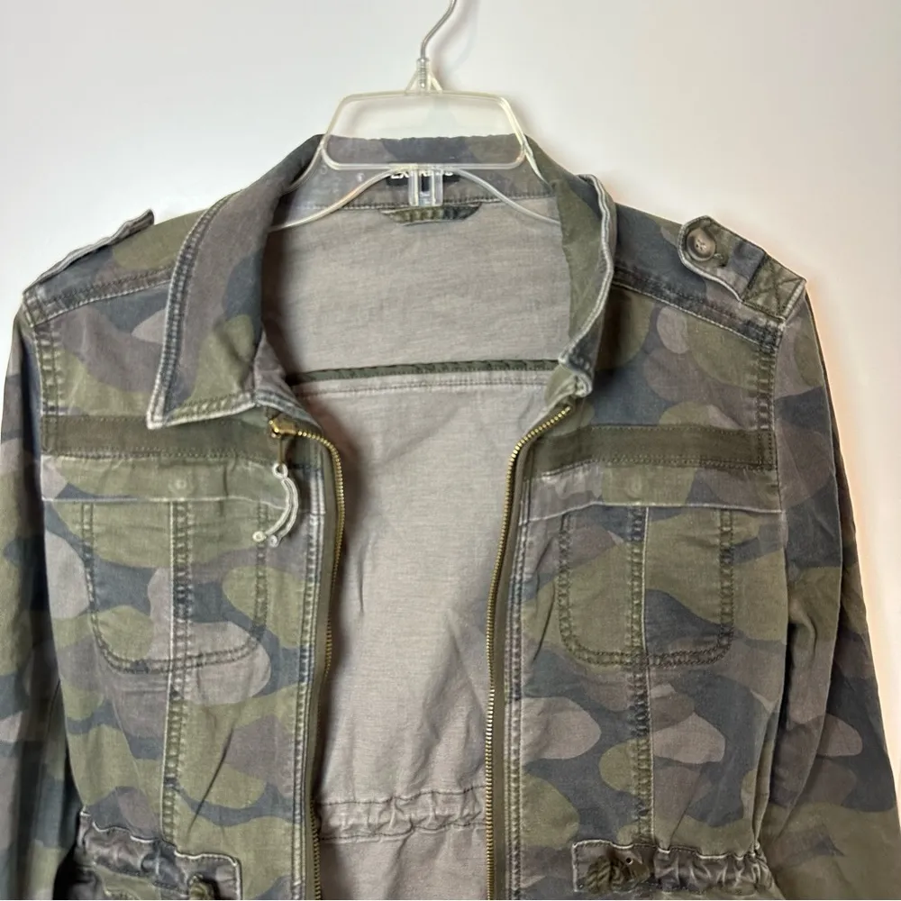 EXPRESS  Camo Print Utility Jacket - Image 6