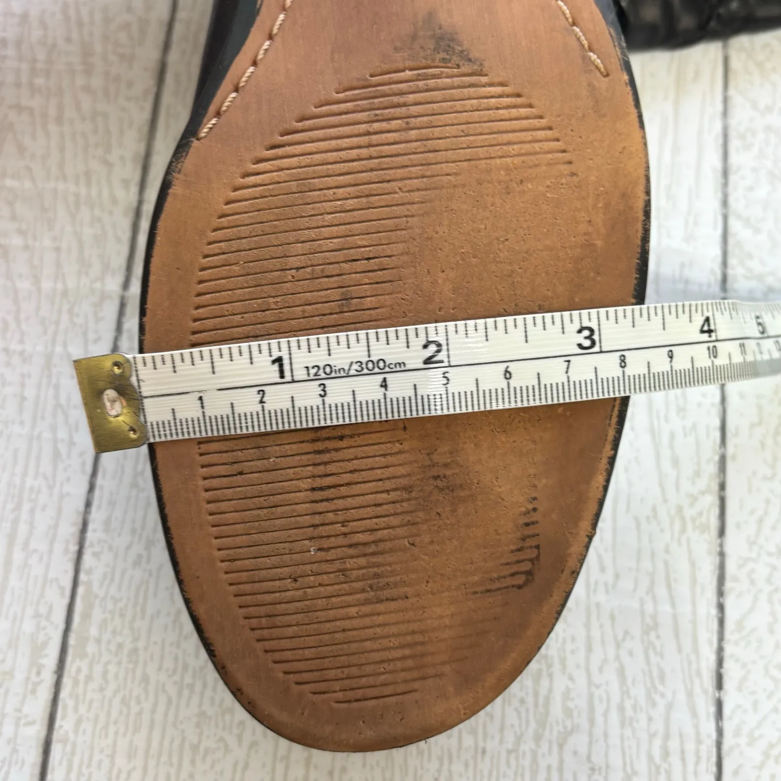 Corso Como Black Leather Over-the-Knee Boots Size 6 Quilted Shaft Zip Closure - Image 6