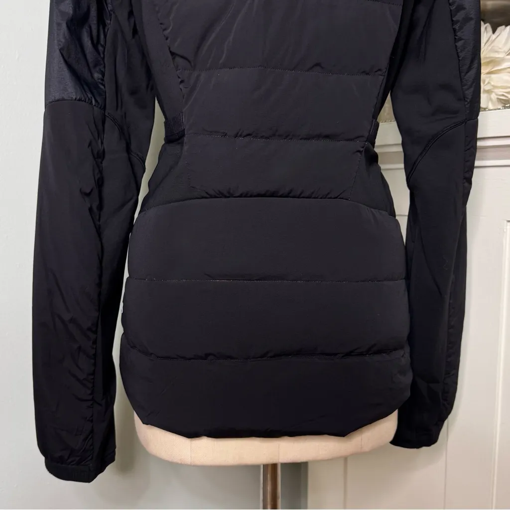 Lululemon  Down For It All Jacket Winter Coat Black Size 12 - Image 8