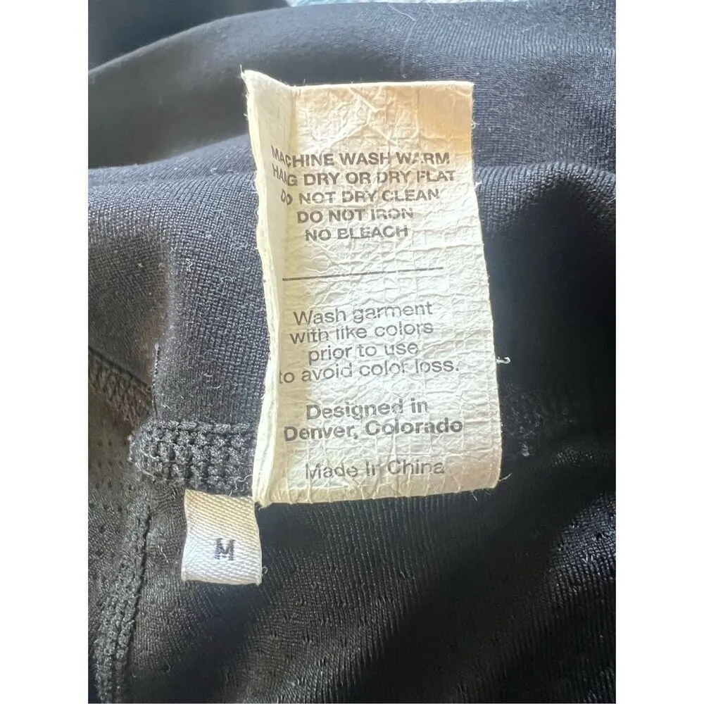 Primal Black Envia Spin Padded Bicycle Shorts Medium - Image 5