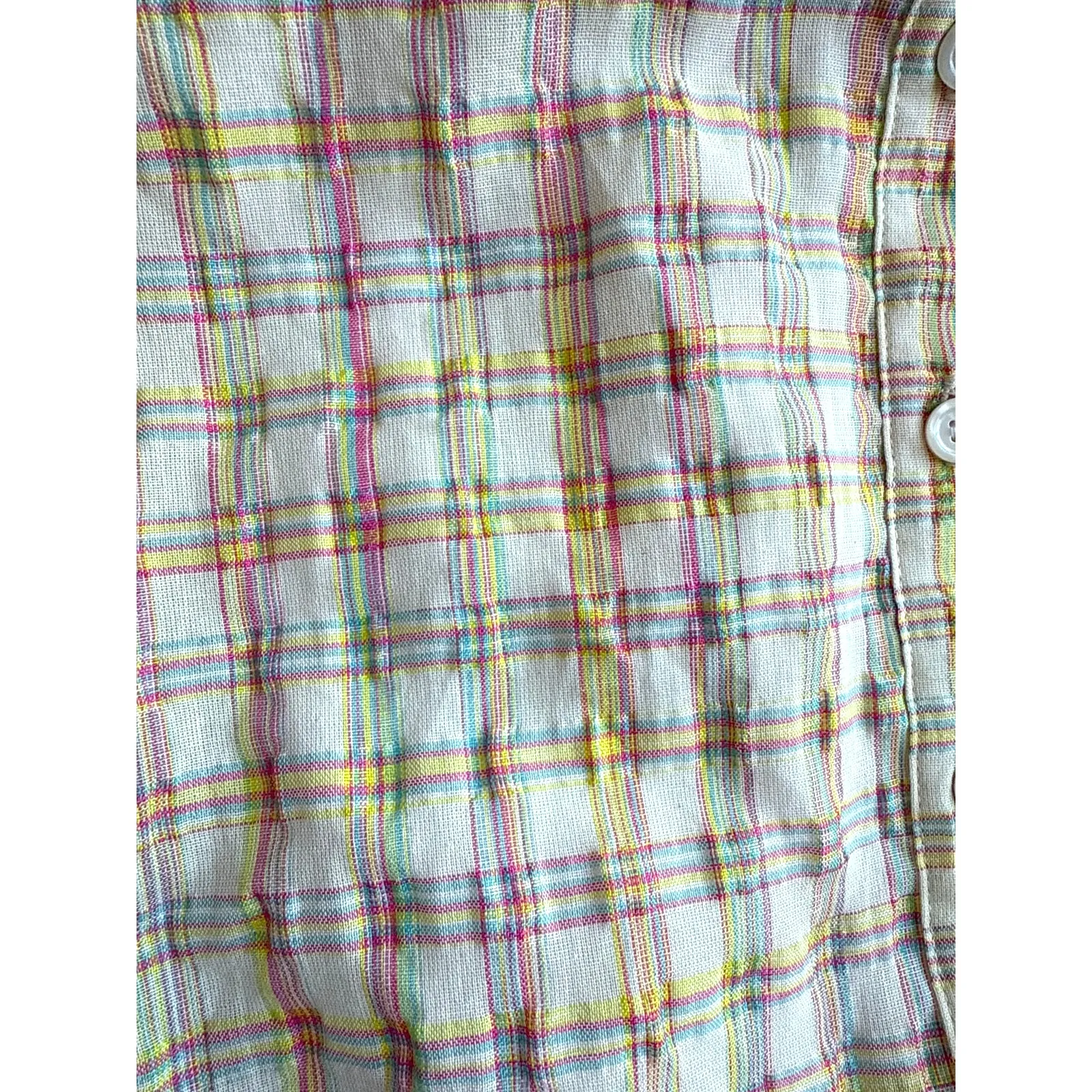 Never A Wallflower Lindsey Long Dress Women’s Size XS Neon Plaid - Image 7