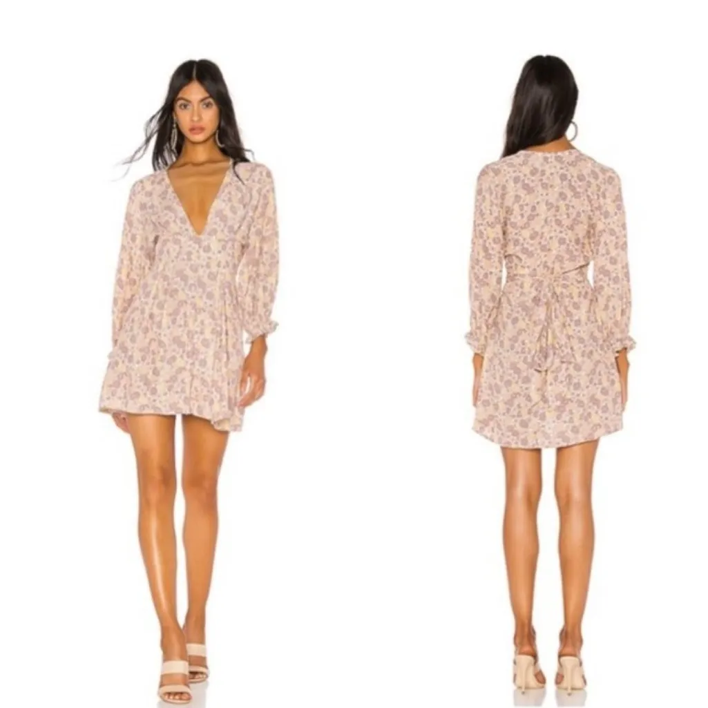 Faithful the Brand Palmaro Floral Mini Dress - Image 3