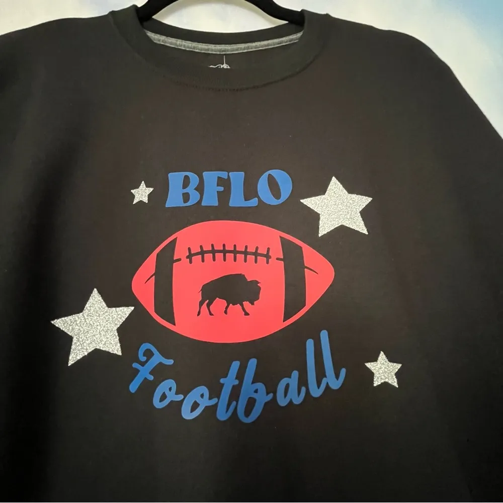 Buffalo bills sweatshirt Black Size M - Image 3