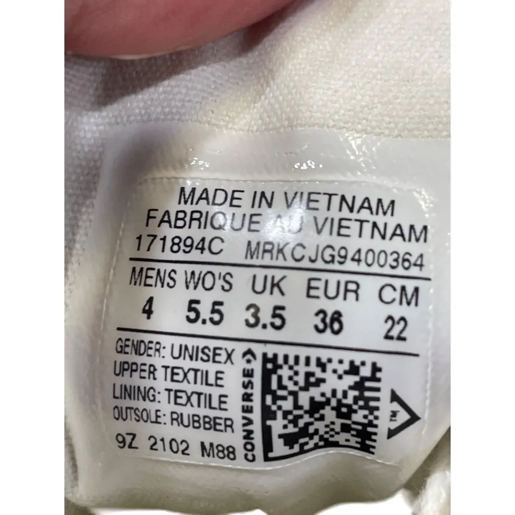 Converse Run Star Hike Chuck Taylor unisex tan blue sneakers Size 5.5 SKU 8595 - Image 11