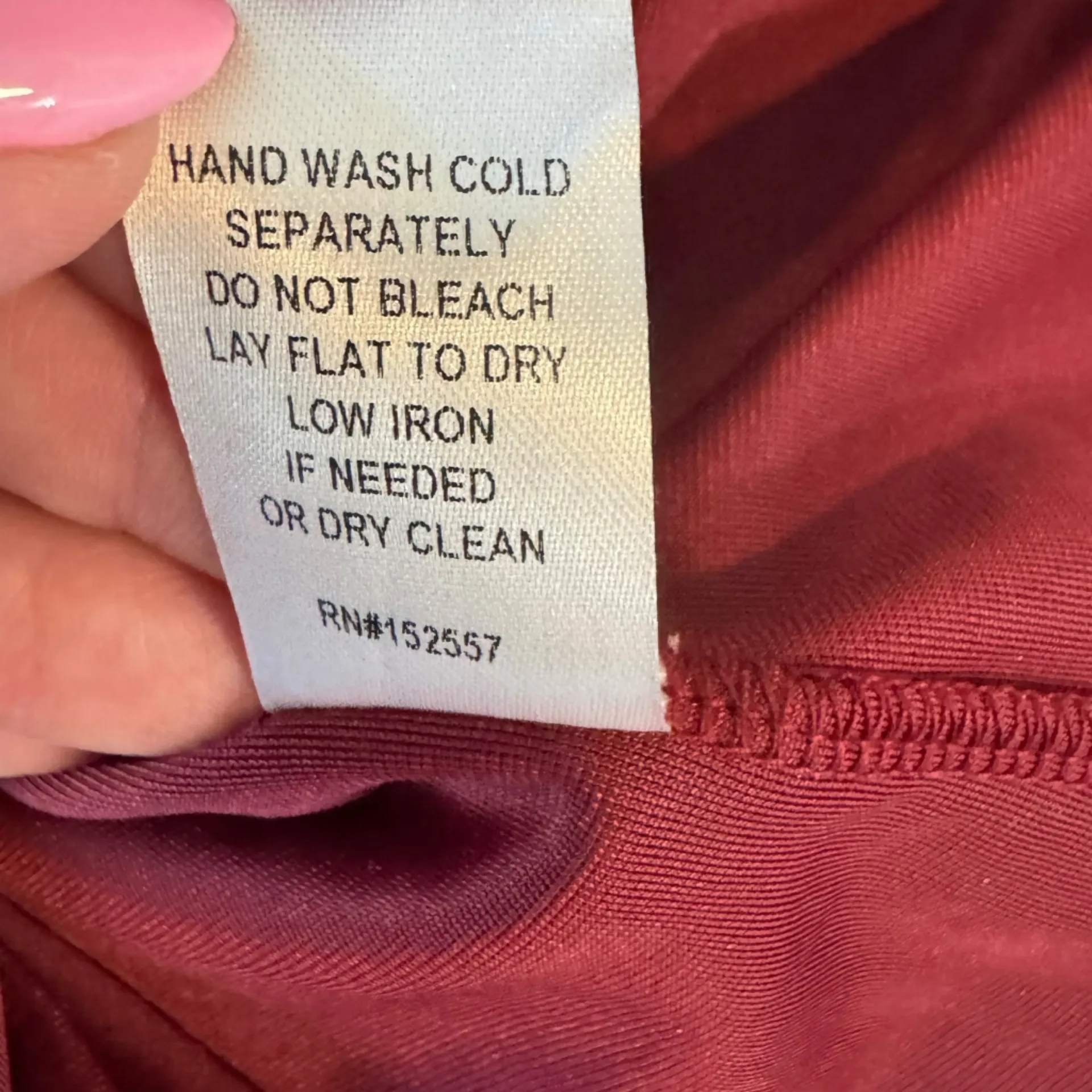 Baltic Born - NWT Nadine Velvet Wrap Midi Dress Merlot Size M - Image 8