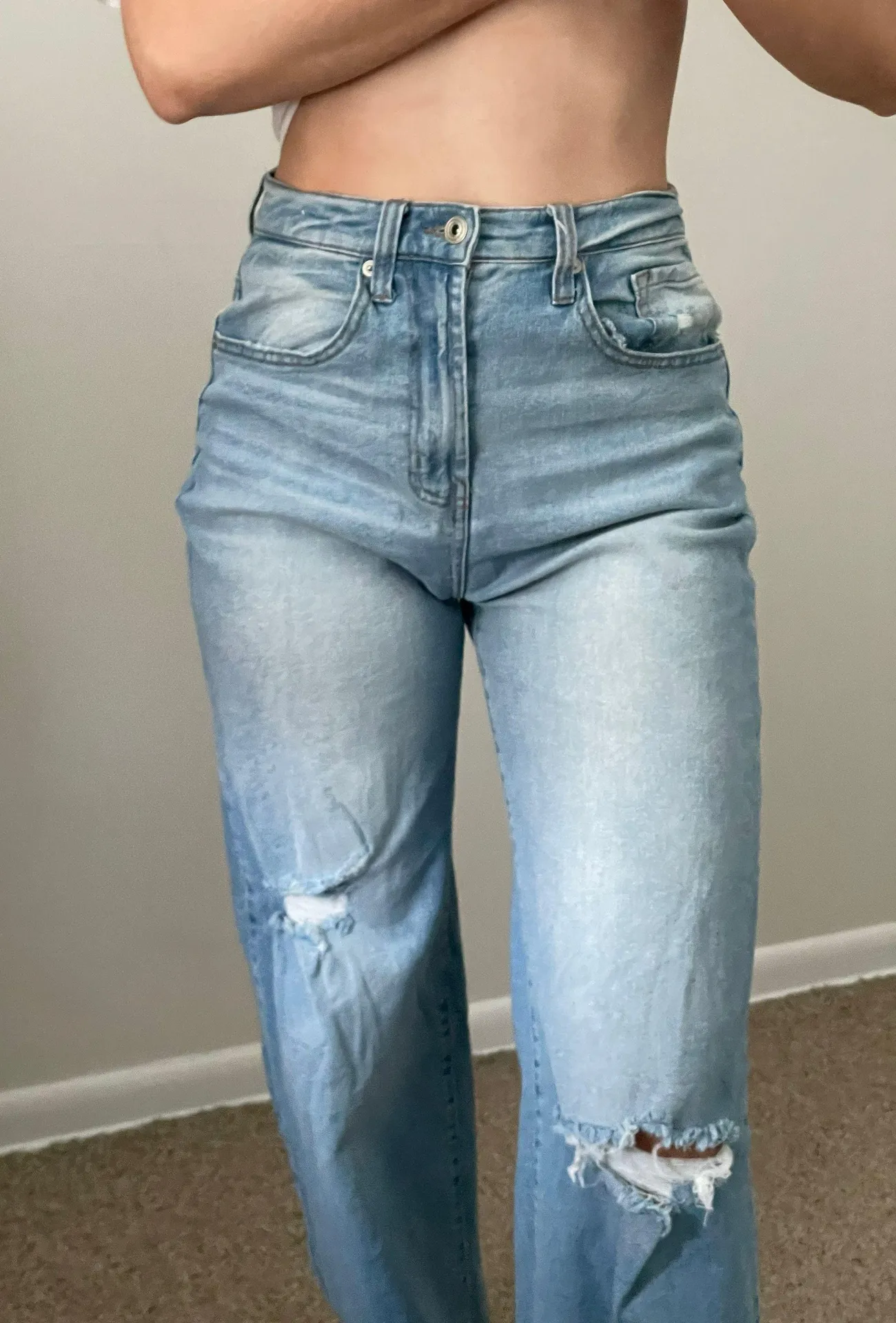 Wide Leg Jeans - Image 6