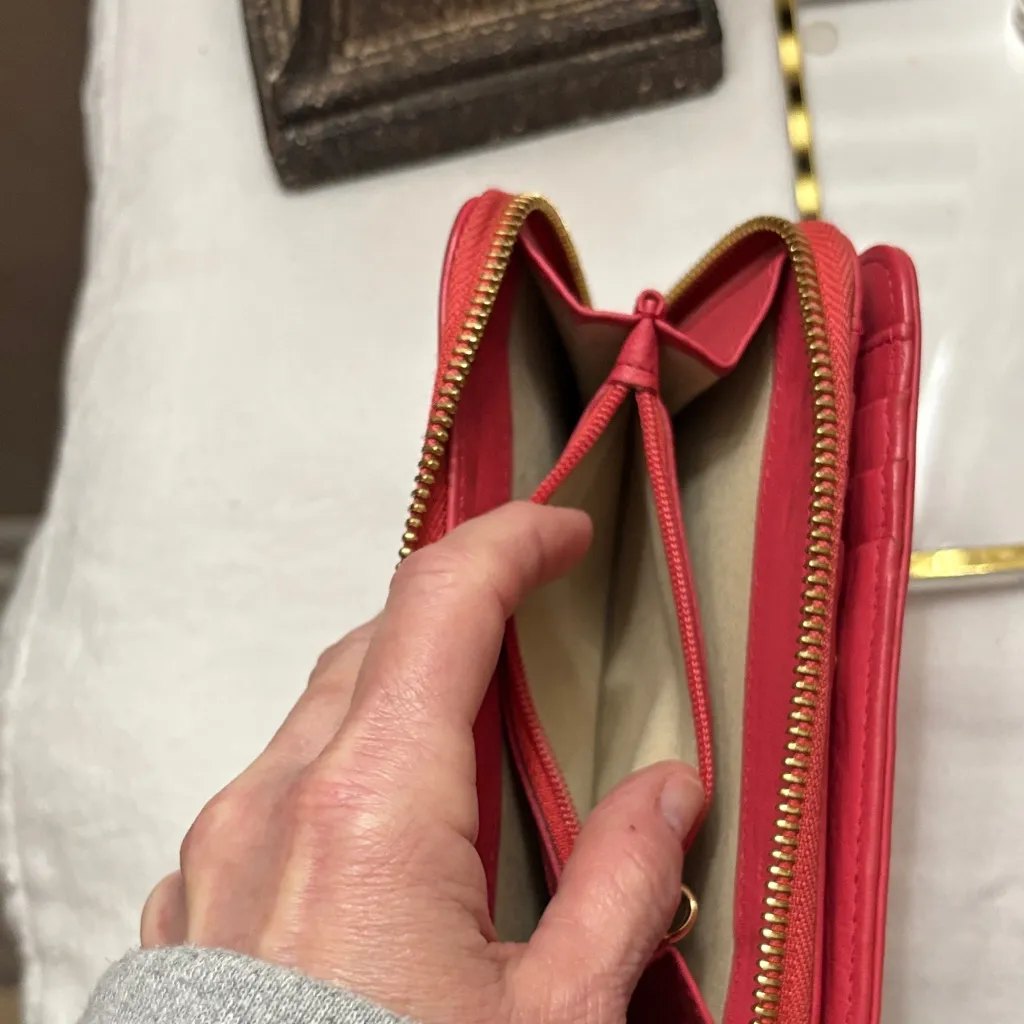 See By Chloe Pink Wallet - Image 10