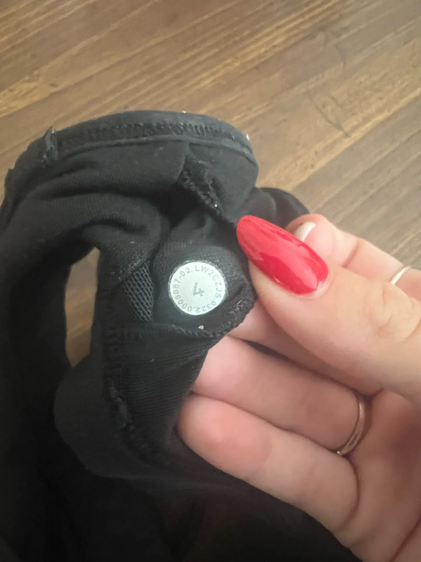 lululemon black bra - Image 3