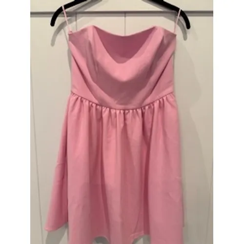 NWOT French Connection Pink Strapless‎ Mini Dress Party Cocktail Womens - Image 4