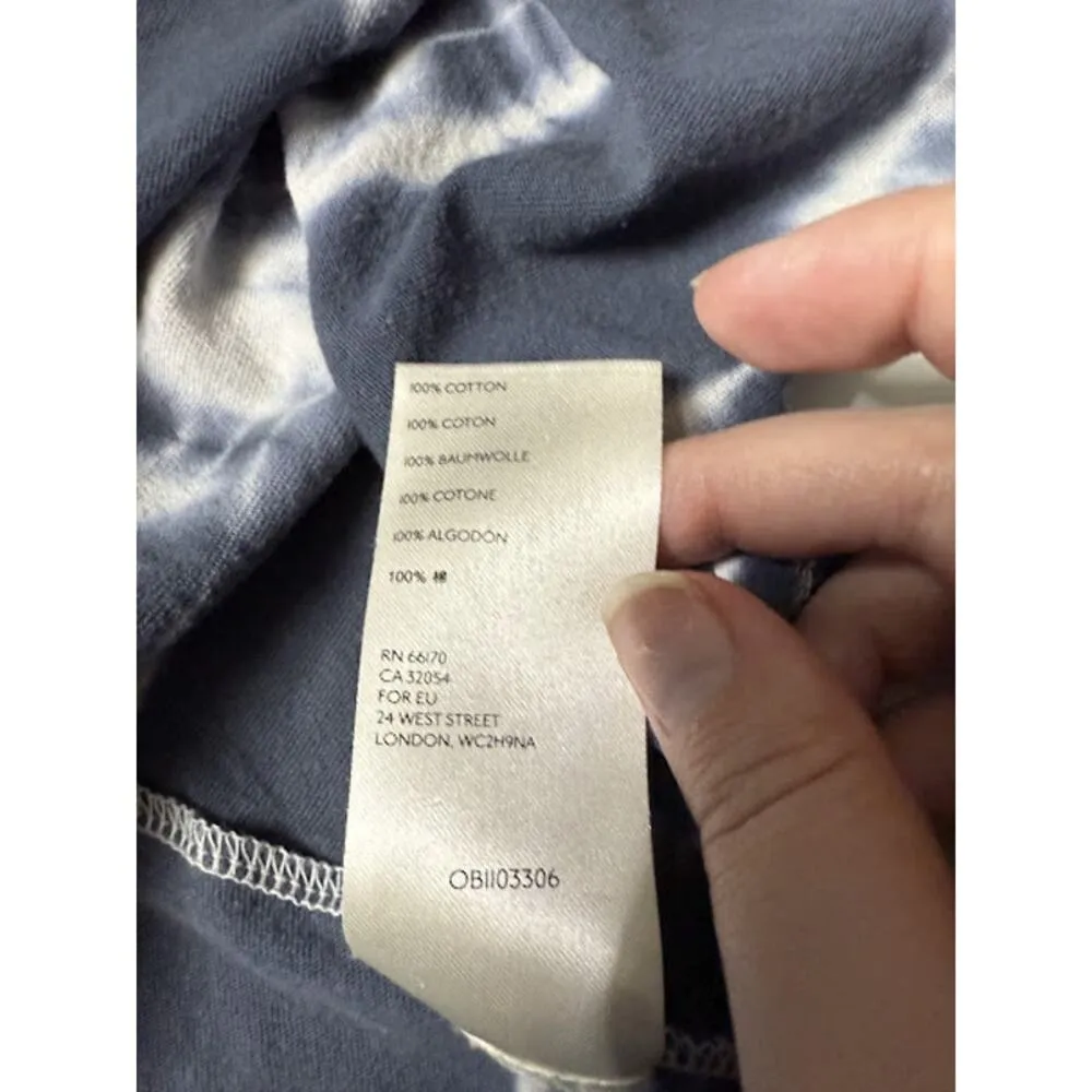 We the Free Tie Up Tunic Dress Tie Dye Cotton Blend Short Layering Dress Size Sm - Image 10