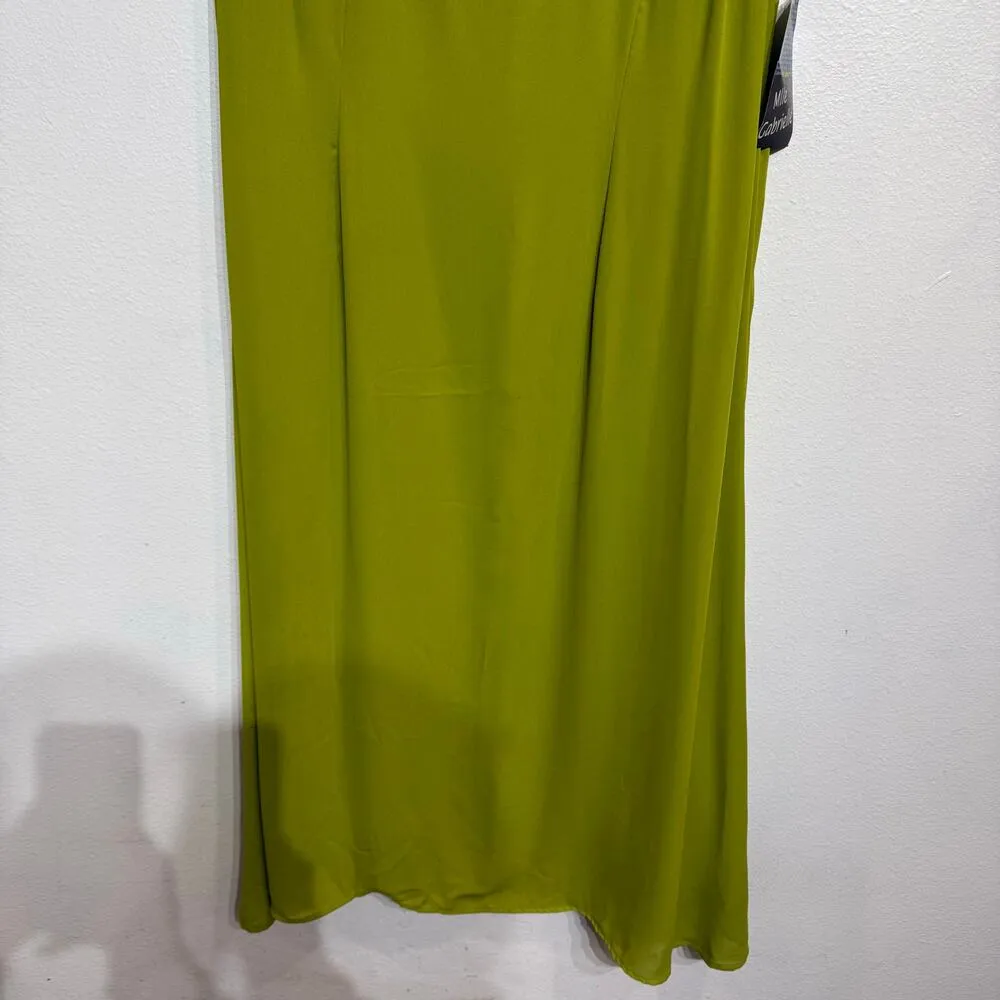 Mile Gabrielle Green Midi Dress Sz 24 NWT - Image 3