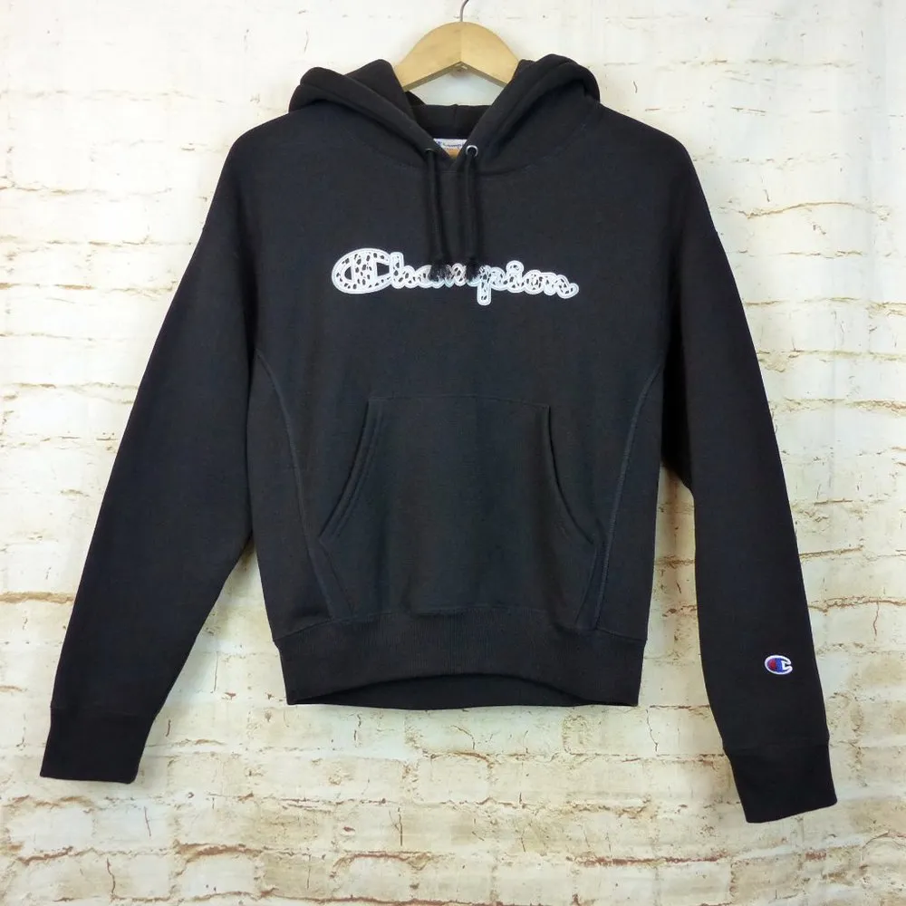 Naketano Multi Colored Hoodie Womens S Bronson Reloaded II Gray Green Blue - Image 3