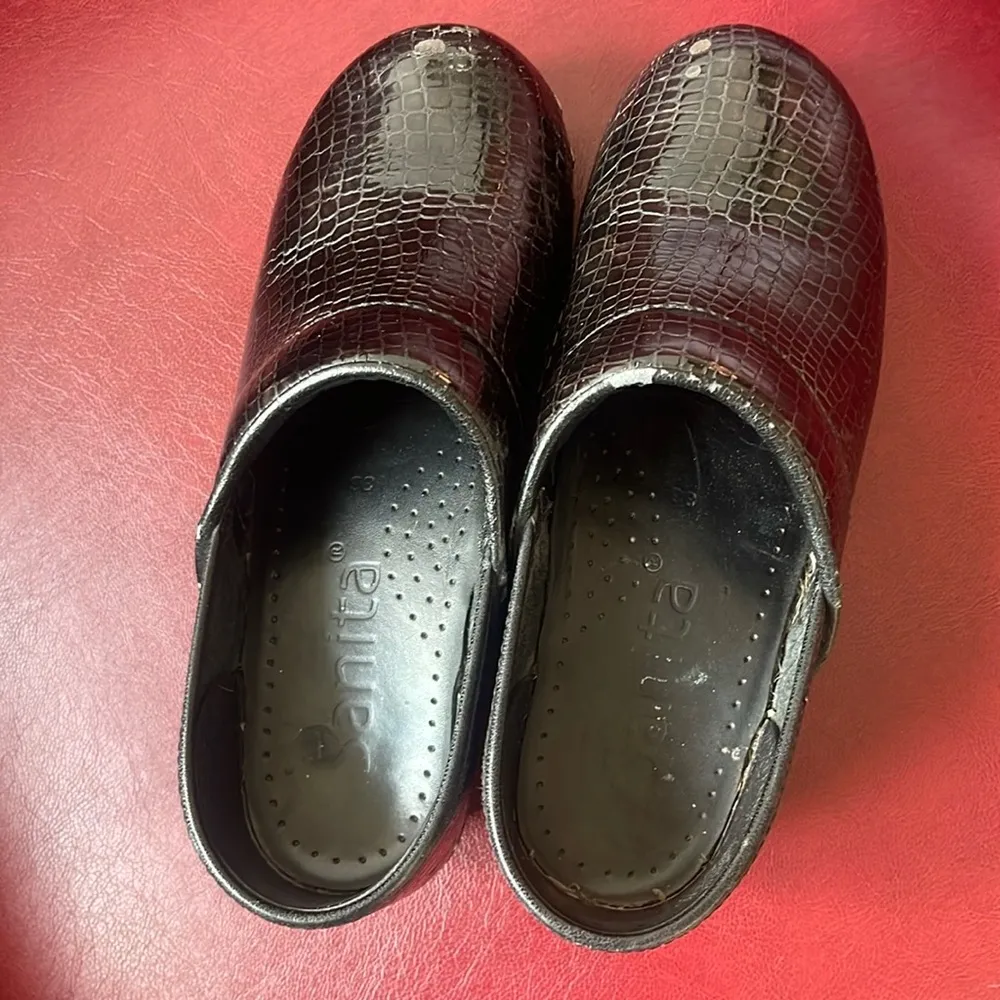 Sanita Clogs Size 36 (US 5.5 - Image 7