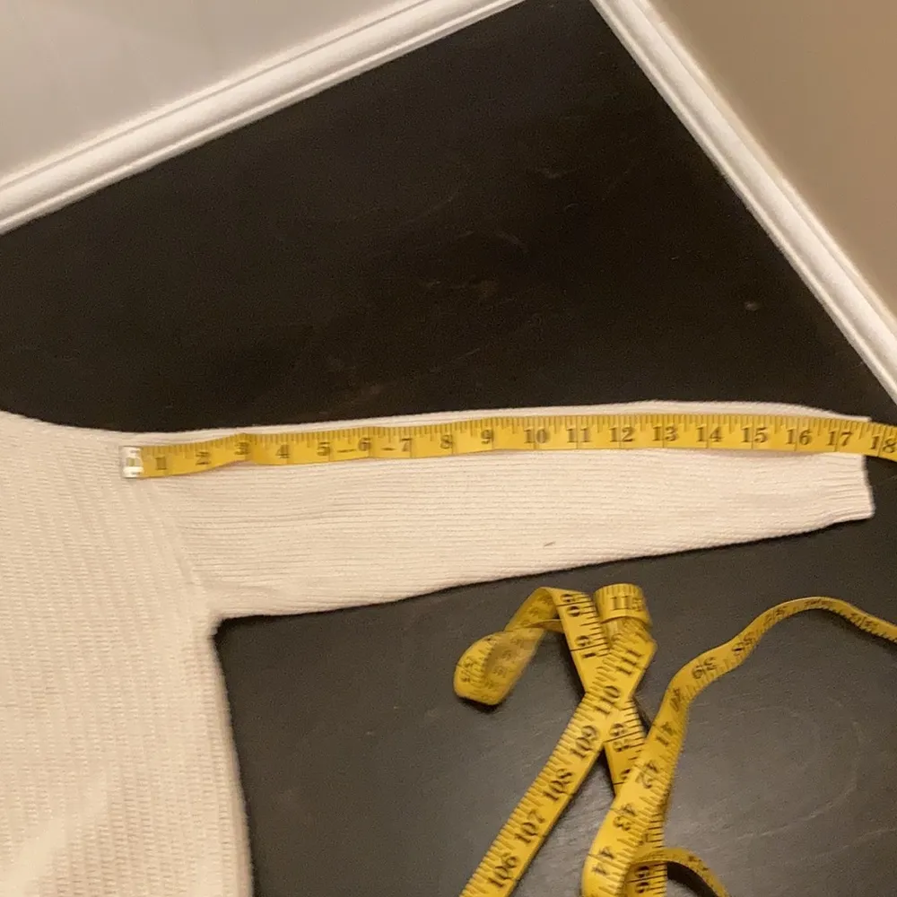 Urban outfitters Kiminchi blue cream knit sweater sz xs - Image 7