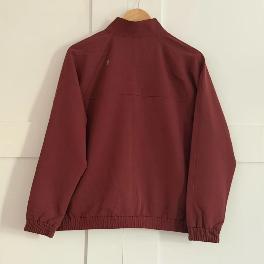 FIGS  Sydney Scrub Jacket in Walnut, Size Medium - Image 12