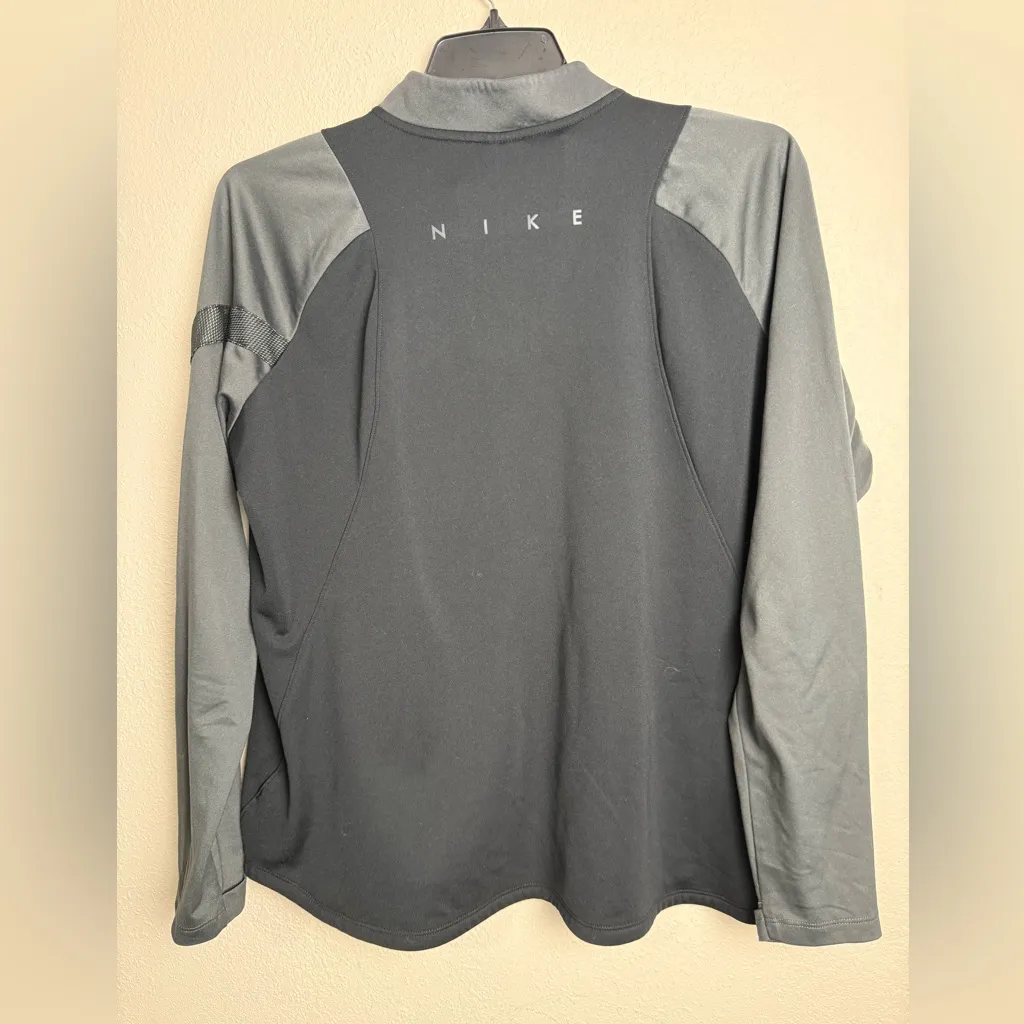 Nike Women Size XL 1/4 Zip Academy Pro Drill Performance Jacket‎ - Image 8