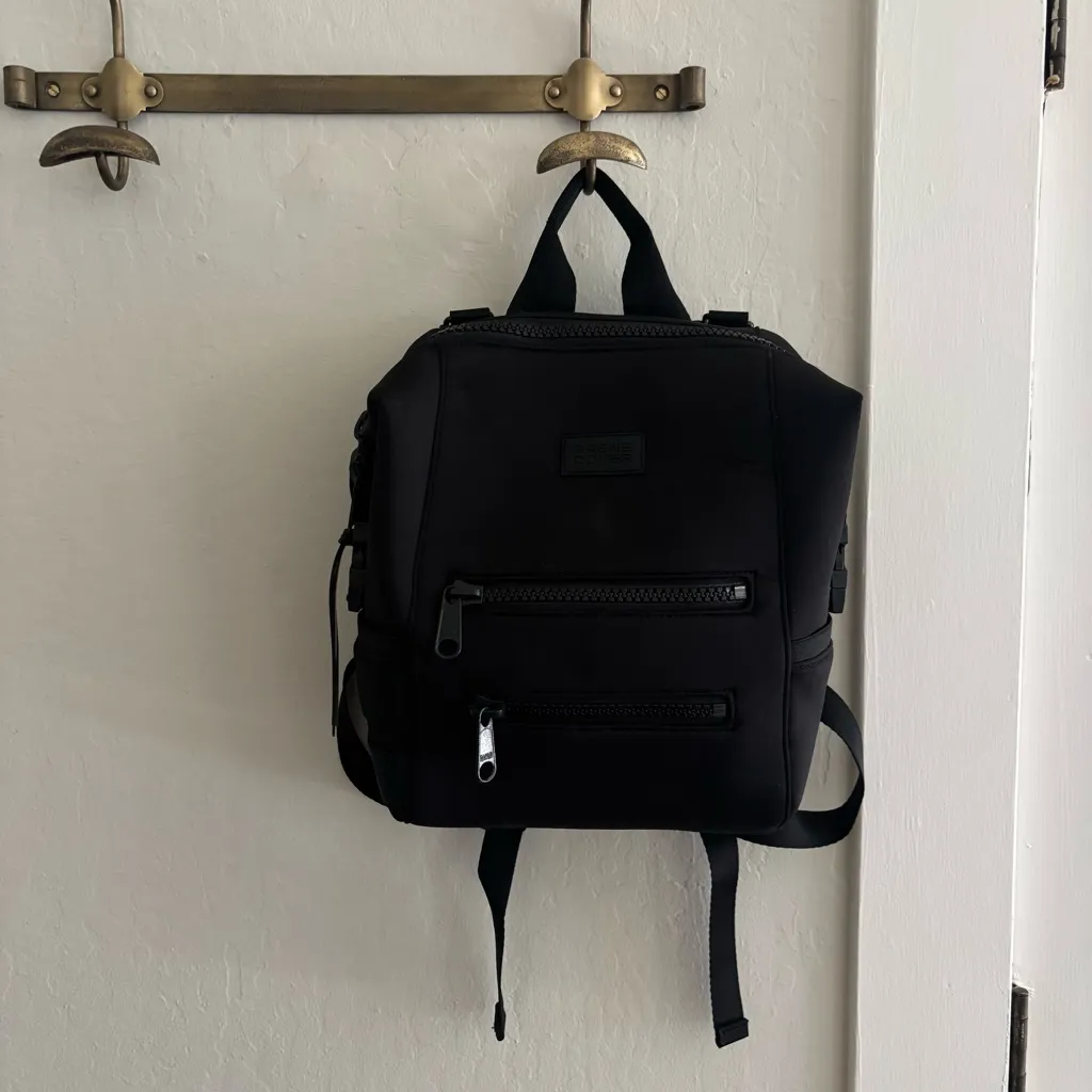 Dagne Dover Indi Neoprene Diaper Backpack
size small in onyx - Image 2