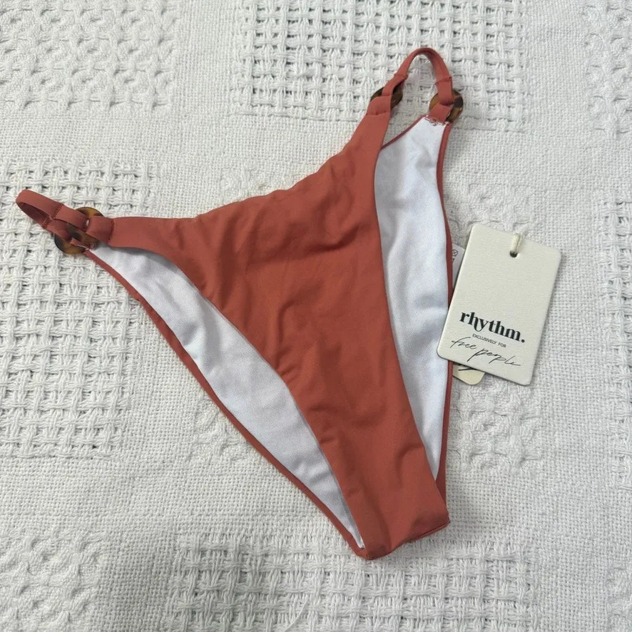 Rhythm Free People medium Ring Itsy Pant bikini bottom SW 2910 - Image 6