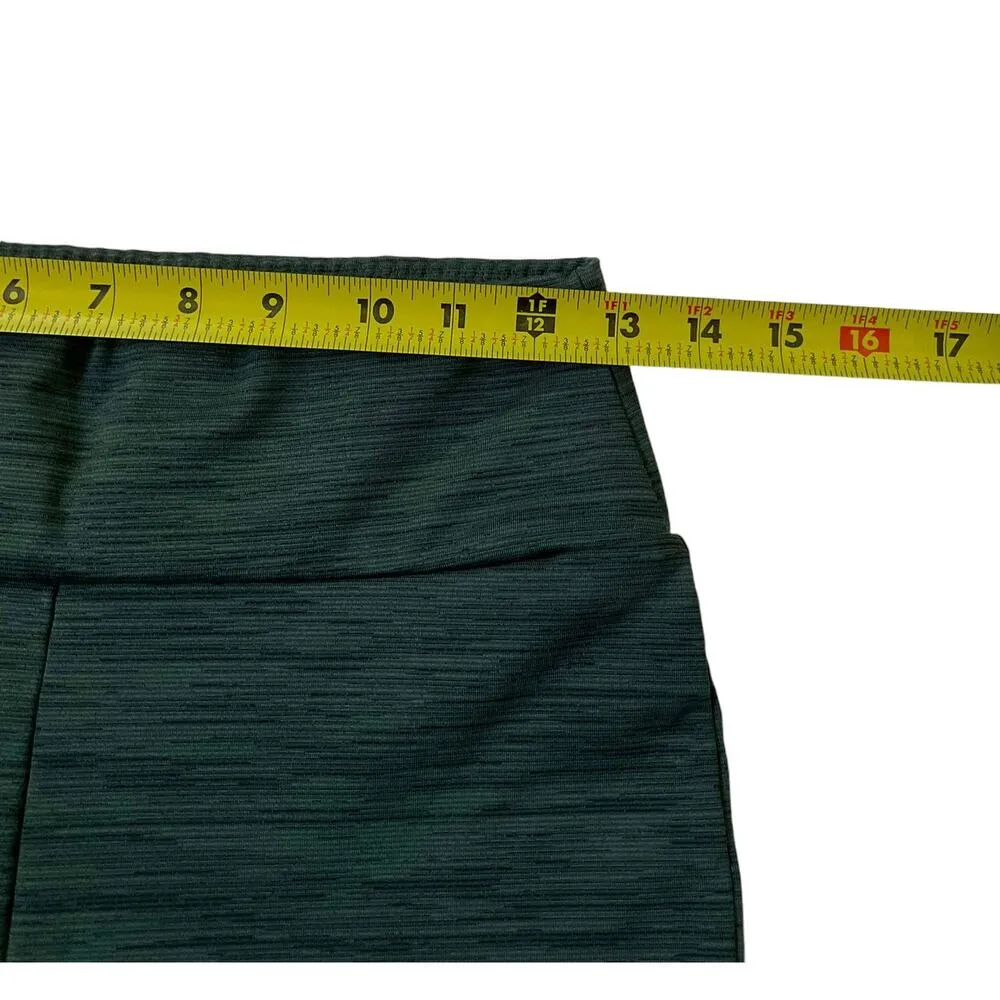 Adore Me Green Hi-Rise Sporty Cycling Set Women Size Small | 22-20 - Image 3