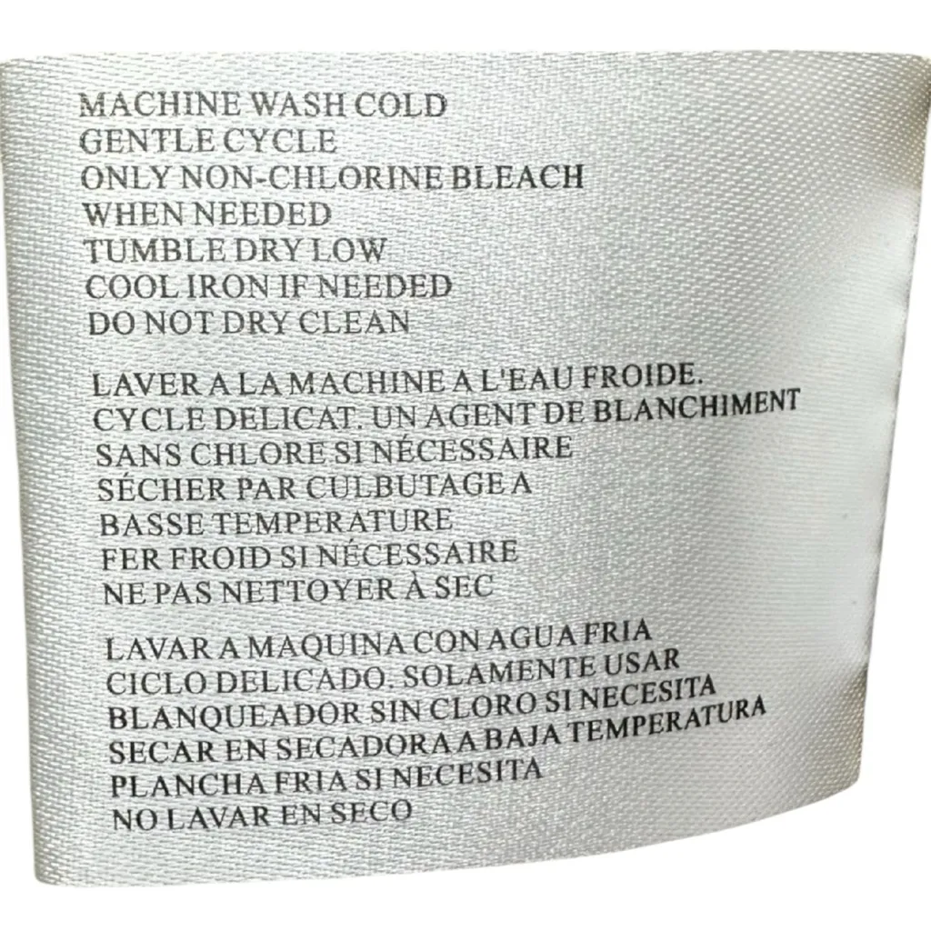 MICHAEL Michael Kors Black Hooded Raincoat Size M - Image 6