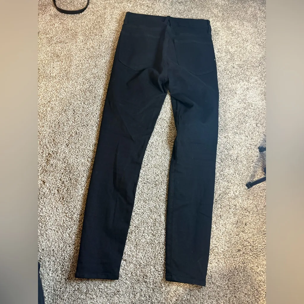 Good American Good Legs Crop Skinny Jeans - Image 5