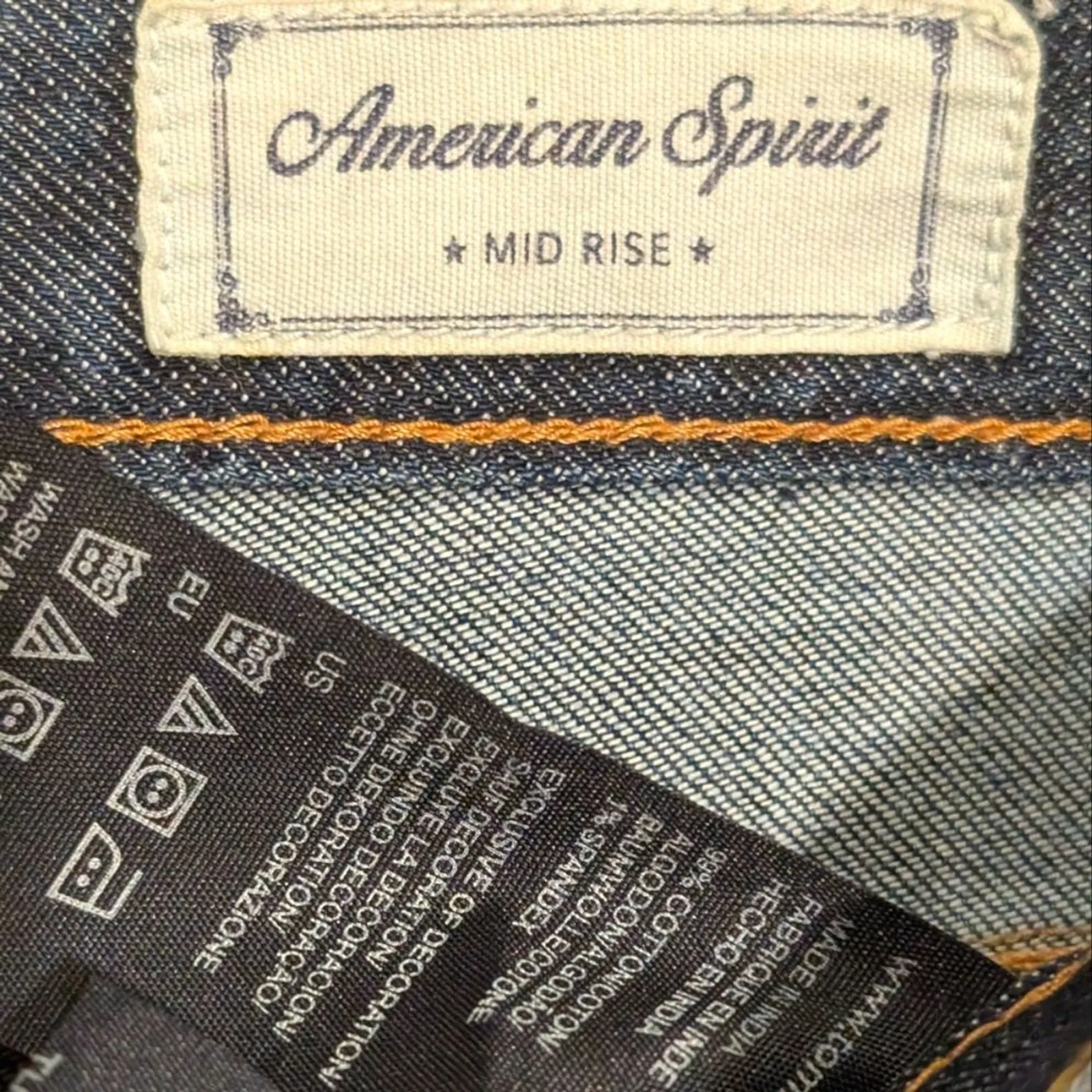 Tommy Hilfiger Jeans Womens 6 Denim Crop Pants Capri Cropped American Spirit - Image 3