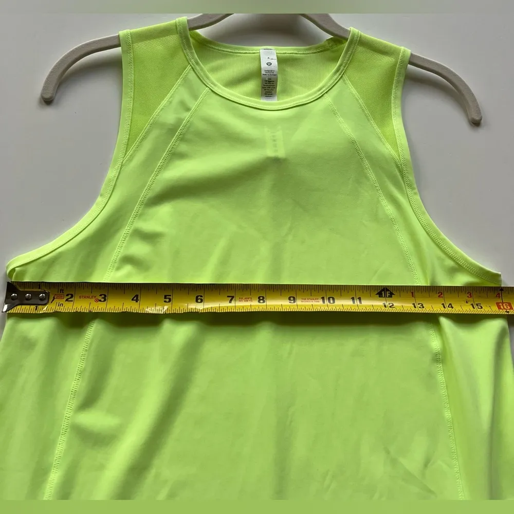 lululemon athletica Sculpt Tank in Faded Zap -Size 4 - Image 4