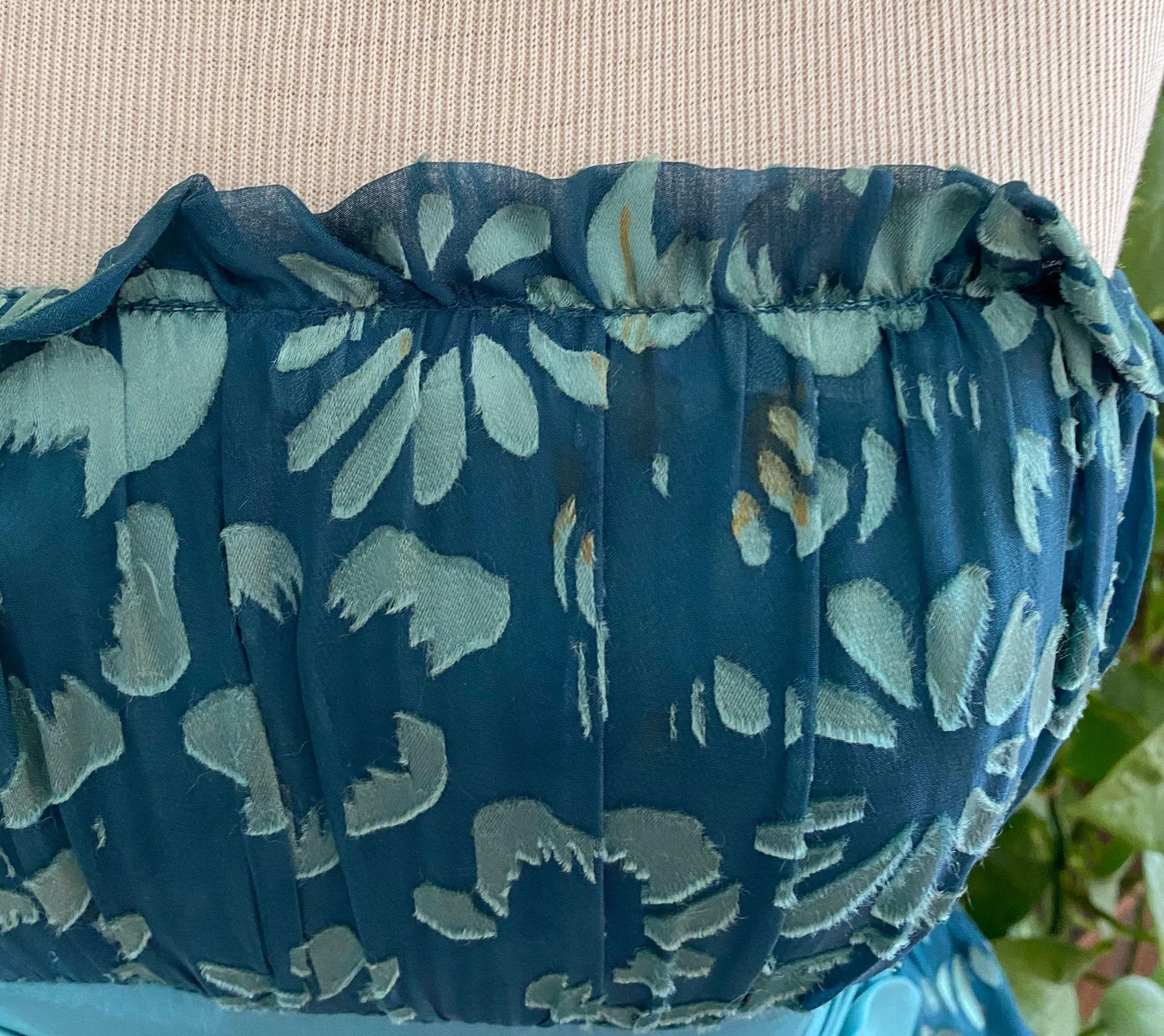 Vintage 2000s Strapless Dress - Image 9