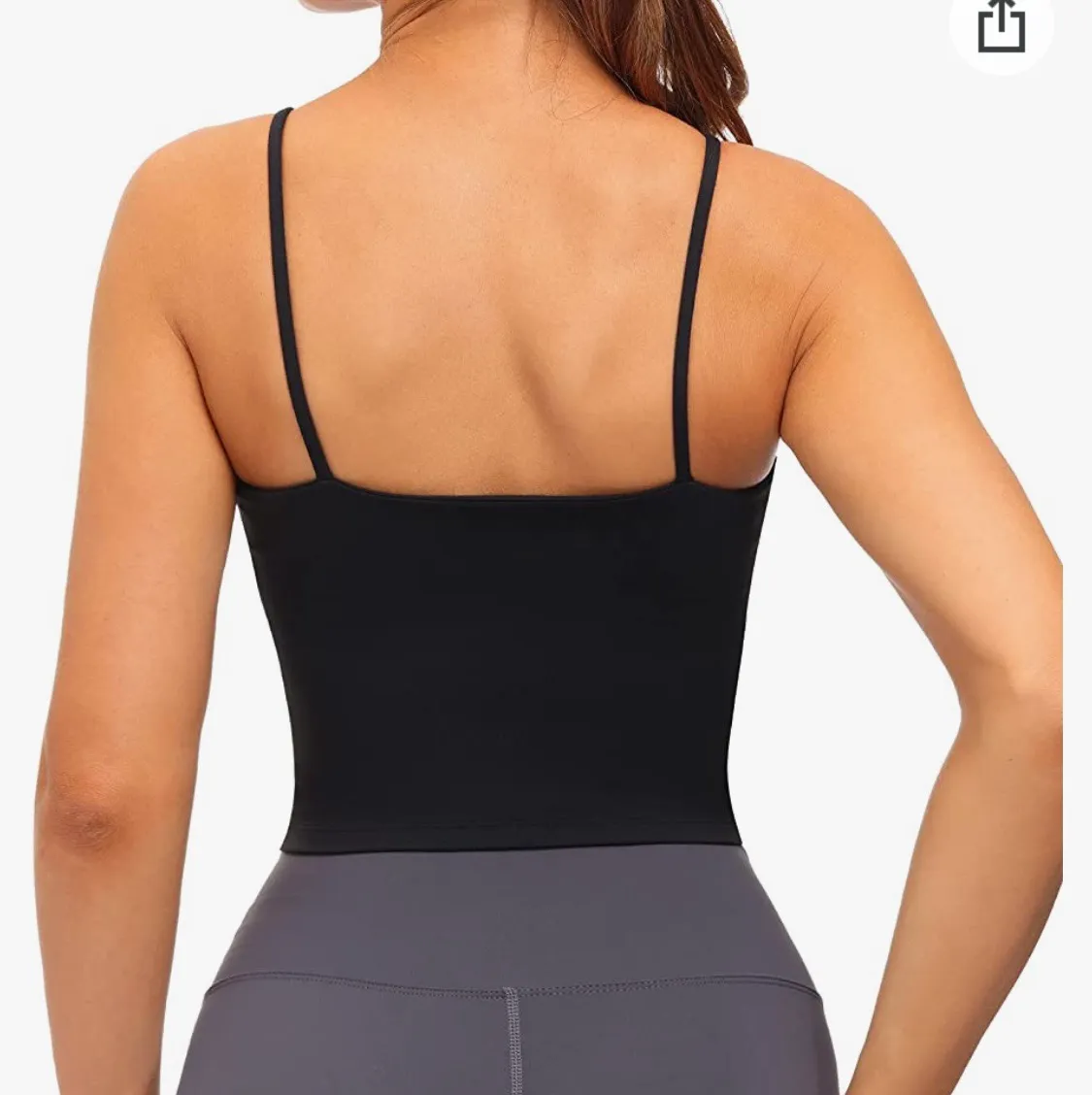 Longline Yoga Tank Top - Image 6