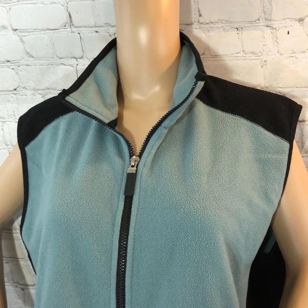 10000 Ft Above Sea Level Polar Fleece Vest L Size L - Image 3