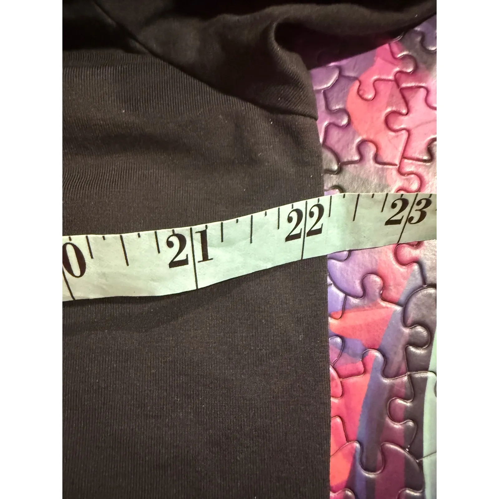 Lululemon Black Short Sleeve Crew Neck T Shirt Athleisure Casual Top Men's L - Image 5