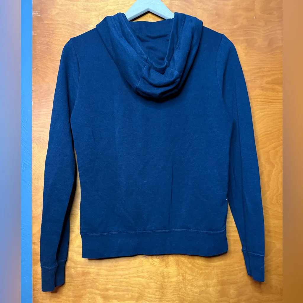 Nike Women's Black Cowl Neck Hoodie - Image 2