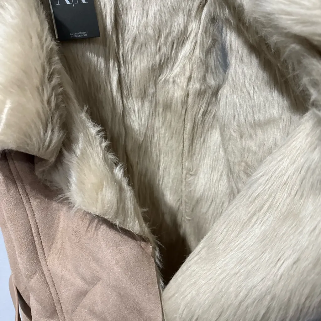 Men's‎ Shirt Sz 18 1/2 Button Down Long Sleeve Red White Pink Giorgio Cavalli Q - Image 6