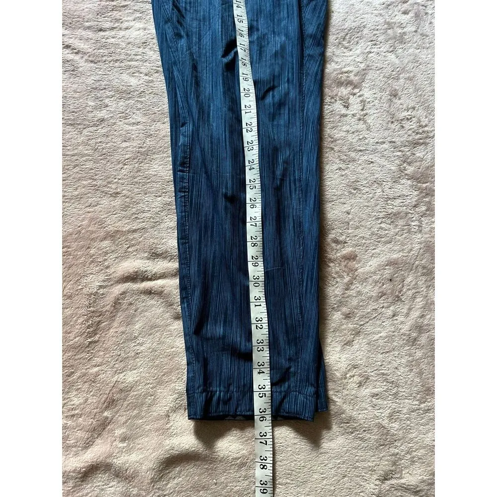 ATHLETA Stride Midtown Athletic Ankle Blue Lightweight Athletic Jogger Sz 10‎ - Image 10